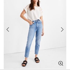Madewell High Waisted Mom Jeans